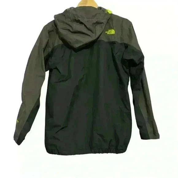The North Face HyVent Black Boys Jacket Size Large 14/16 - Picture 2 of 12